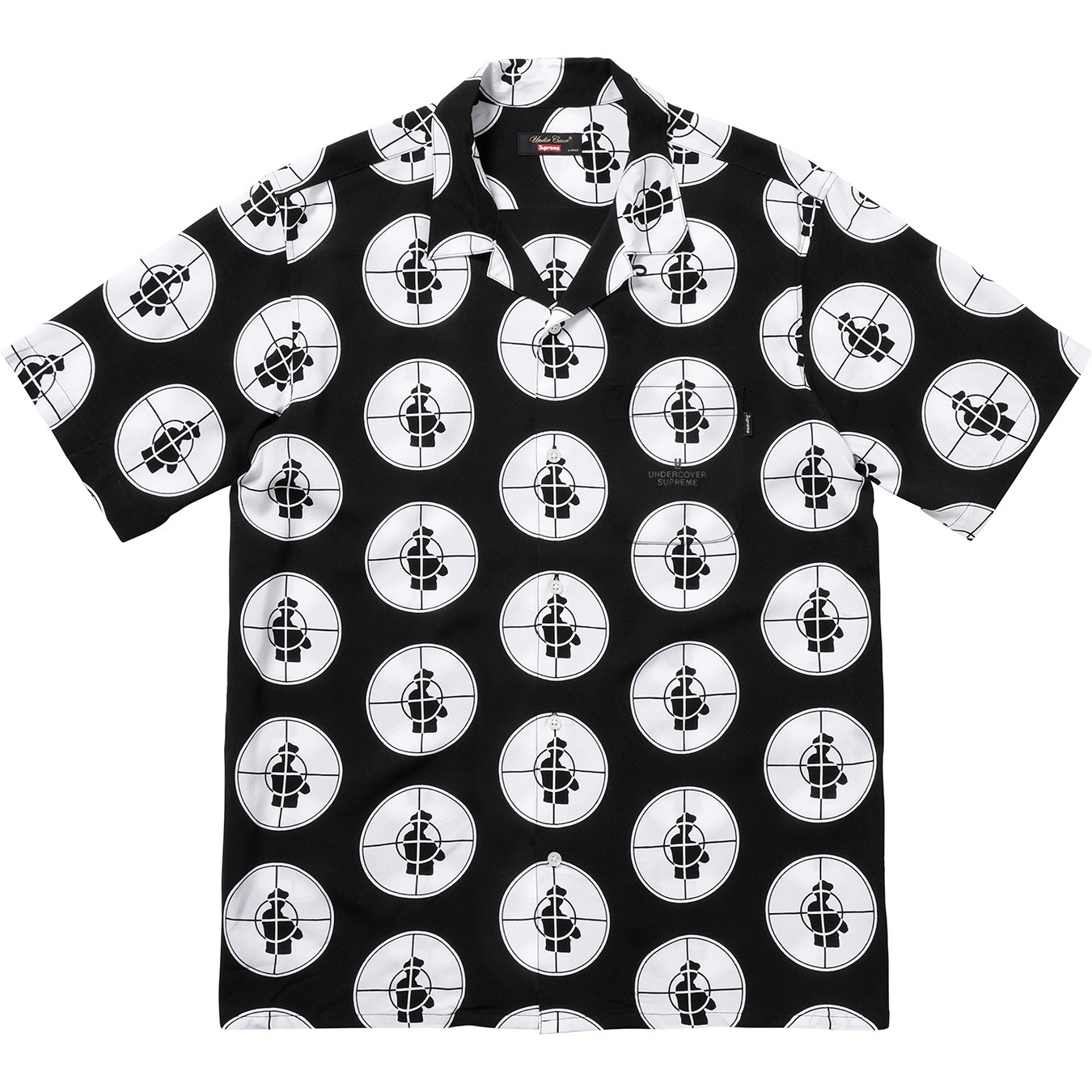 Supreme®/UNDERCOVER/Public Enemy Rayon Shirt view 4